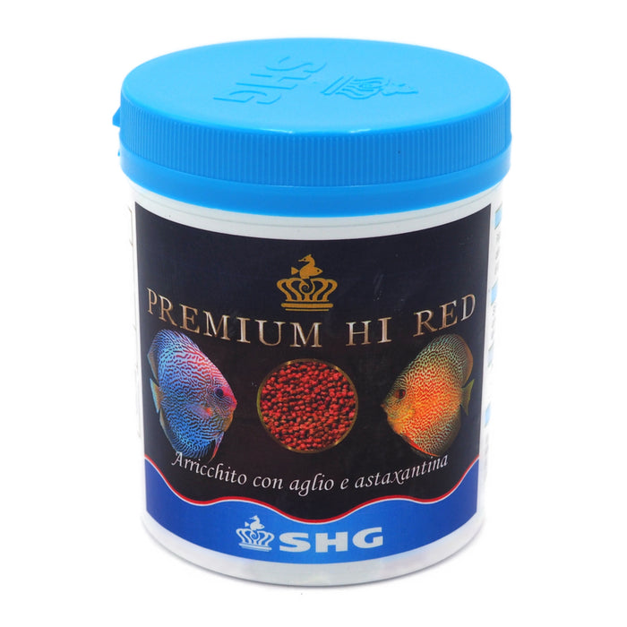 SHG Hi Red 125 gr – Granulato di Alta Qualità per Discus
