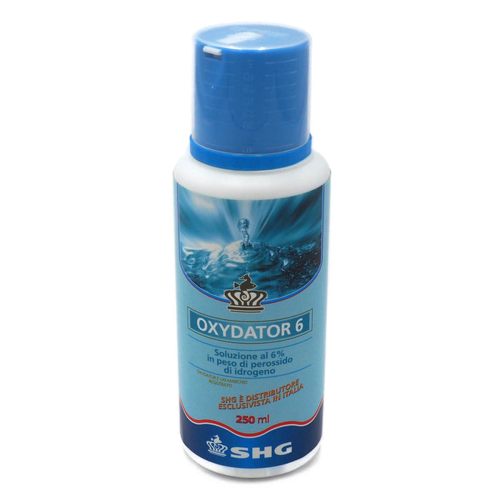 SHG Soluzione Oxydator 250 ml – Ricarica per Ossigenatore da Acquario
