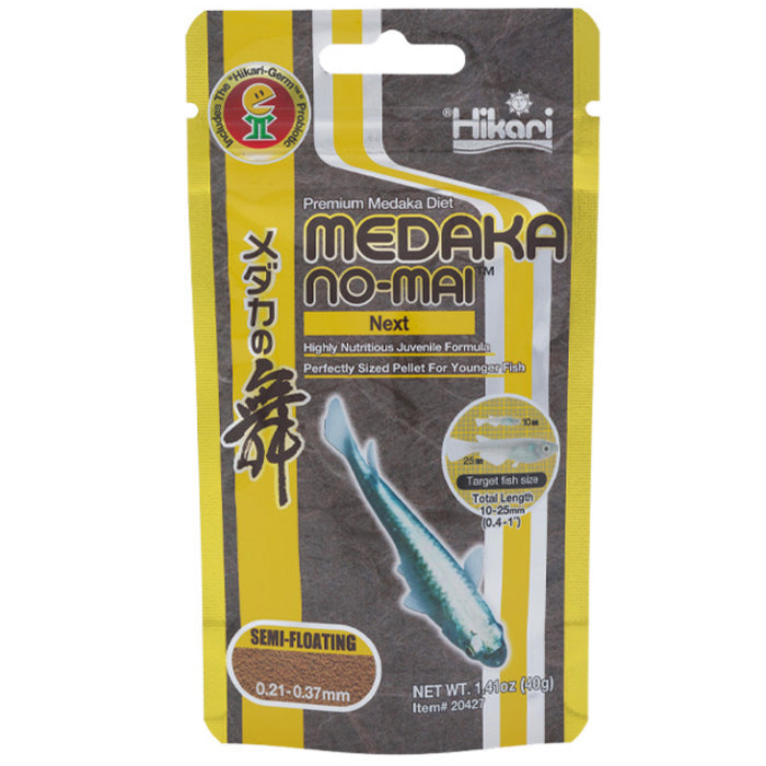 Hikari Medaka No Mai Next 40g – Mangime Professionale Accrescimento Medaka e Killifish
