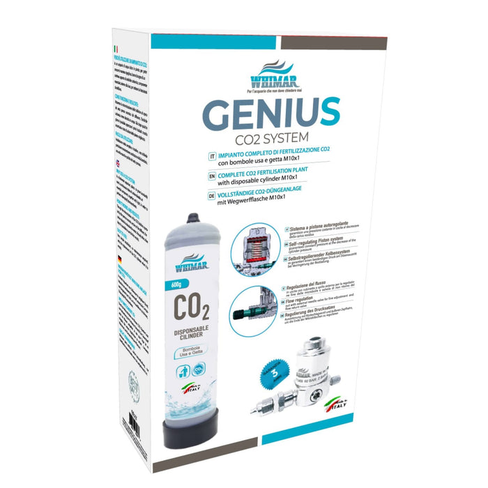 Whimar Impianto Genius CO2 System 600gr versione Basic