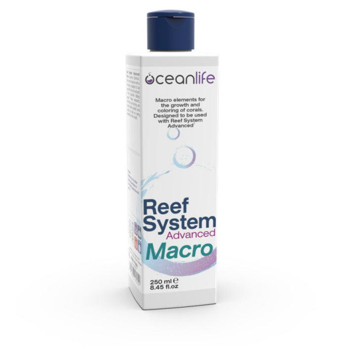 Oceanlife Reef System Advanced Macro - 250 ml