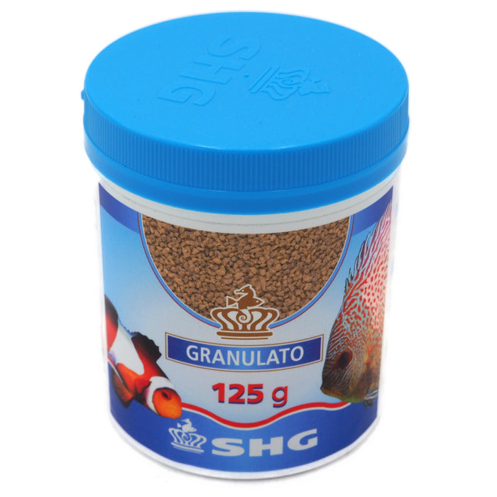 SHG Granulato 125 gr – Alimento Professionale ad Alta Digeribilità (1500 µm)