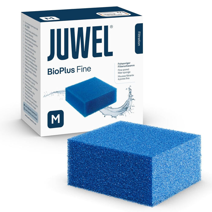Juwel BioPlus Fine M – Spugna Filtrante Fine per Filtri Interni Bioflow 3.0 e Compact