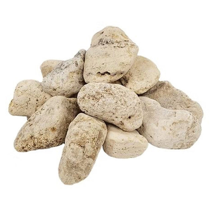 Wio White Adder Boulder Nano Stone 2 kg – Pietra Sedimentaria Chiara per Nano Layout