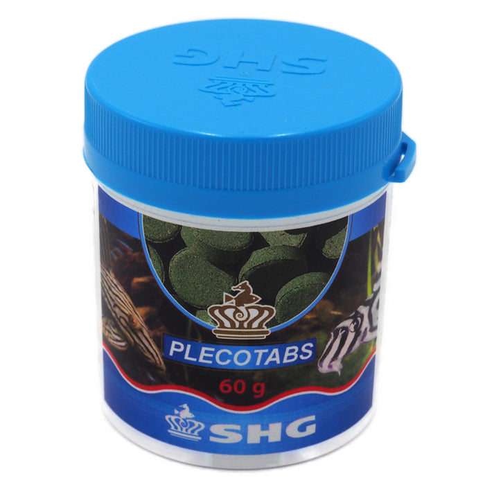 SHG Plecotabs 60 g – Pastiglie da Fondo per Pesci Alghivori