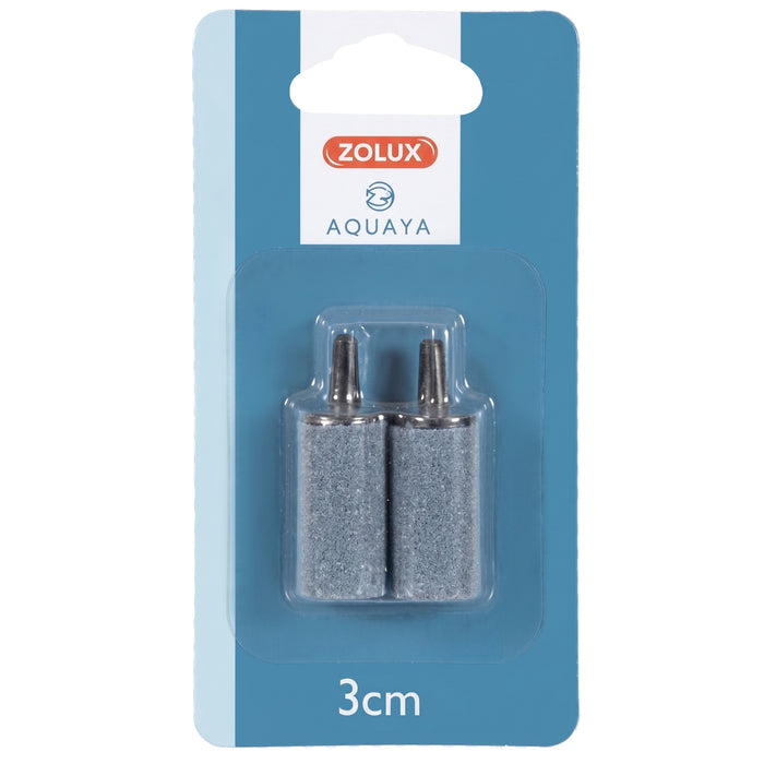 Zolux Diffusore Cilindrico 3 cm x2 – Pietra Porosa per Aeratore