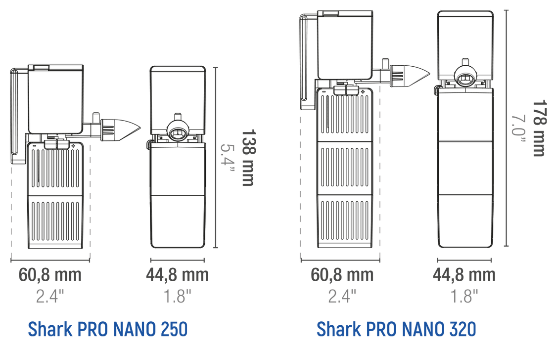 Sicce Shark Pro Nano 250