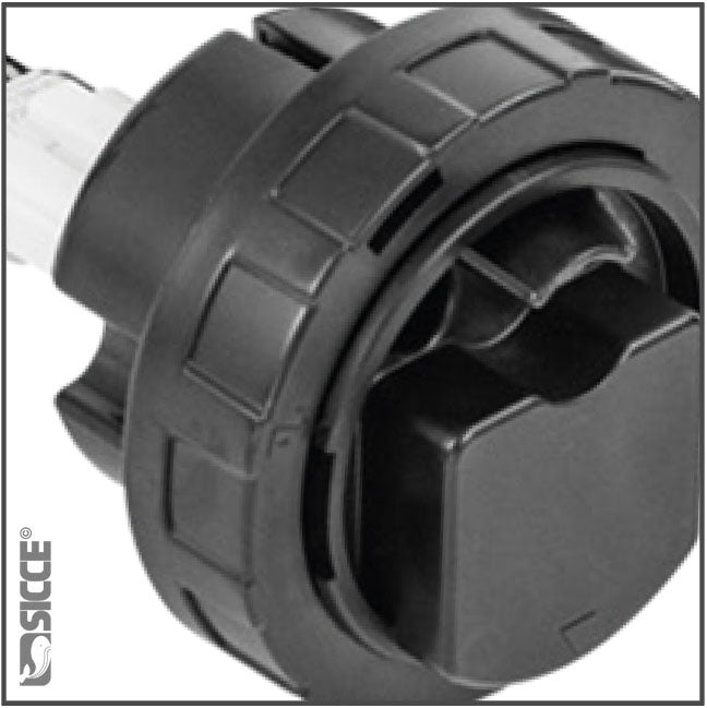 Sicce UV-C Clarifier 13W - Sterilizzatore Sommergibile per Acquari e Laghetti