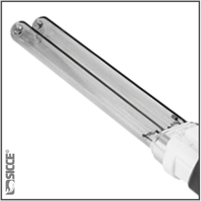 Sicce UV-C Clarifier 13W - Sterilizzatore Sommergibile per Acquari e Laghetti