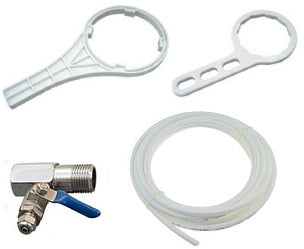 Whimar – OsmoProTech 75 | Impianto a 4 stadi con TDS meter per acqua deionizzata ultra pura