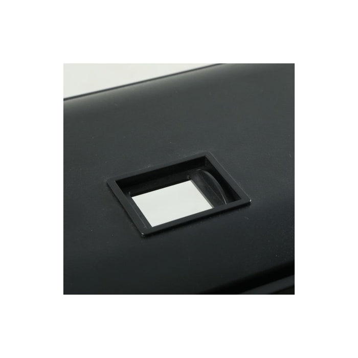 Zolux Initio 30 Nero (13 L) – Kit Acquario Completo con Filtro Cascade e LED 6500K