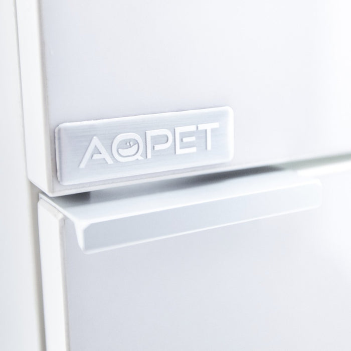 AqPet Cabinet 120 120x50x80h Bianco supporto per acquari