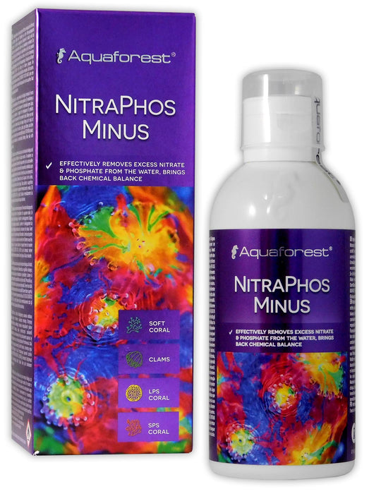 Aquaforest NitraPhos Minus 250 ml – Riduzione Biologica Nitrati e Fosfati Marino