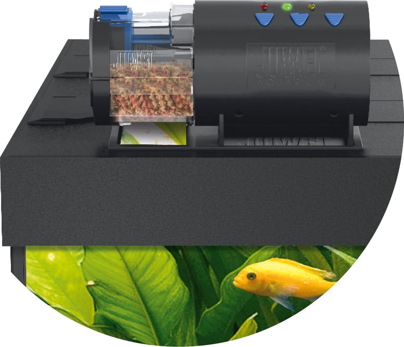 Juwel EasyFeed – Mangiatoia automatica per acquari fino a 2 pasti al giorno