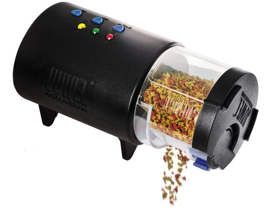 Juwel EasyFeed – Mangiatoia automatica per acquari fino a 2 pasti al giorno