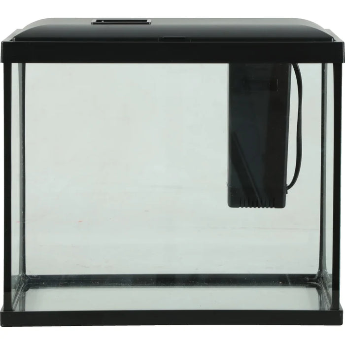 Zolux Initio 30 Nero (13 L) – Kit Acquario Completo con Filtro Cascade e LED 6500K