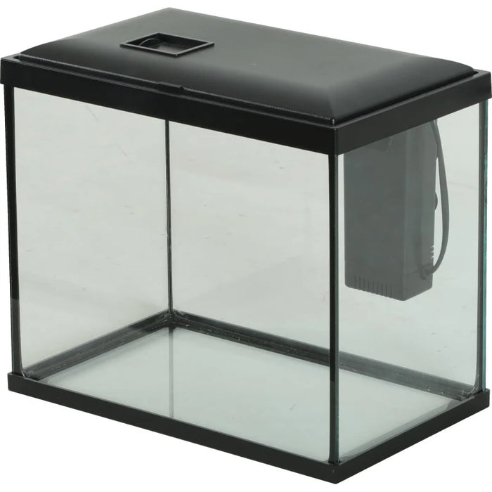 Zolux Initio 30 Nero (13 L) – Kit Acquario Completo con Filtro Cascade e LED 6500K