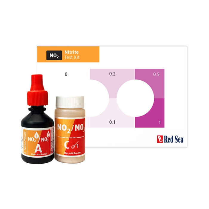 Red Sea MCP Marine Care Test Kit – Set Multi-Test Completo per Maturazione Acquario Marino (NH3/NH4, NO2, NO3, pH, KH)