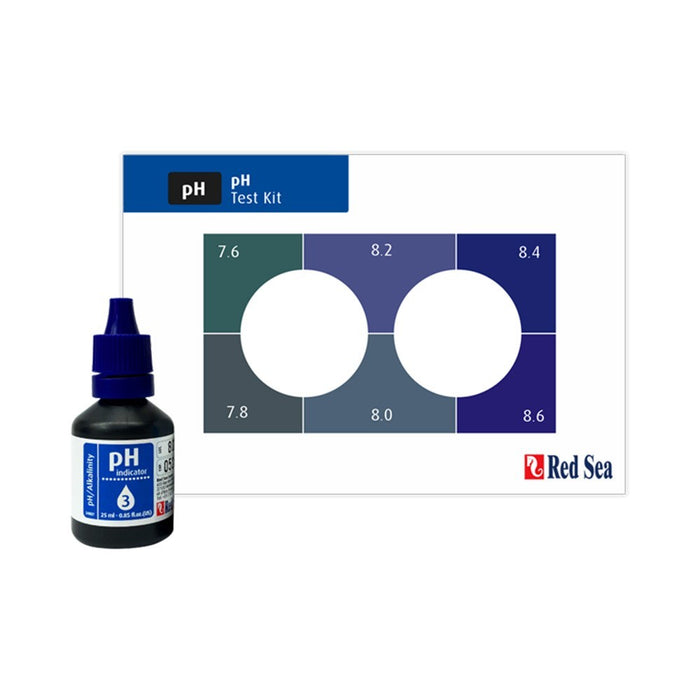 Red Sea MCP Marine Care Test Kit – Set Multi-Test Completo per Maturazione Acquario Marino (NH3/NH4, NO2, NO3, pH, KH)