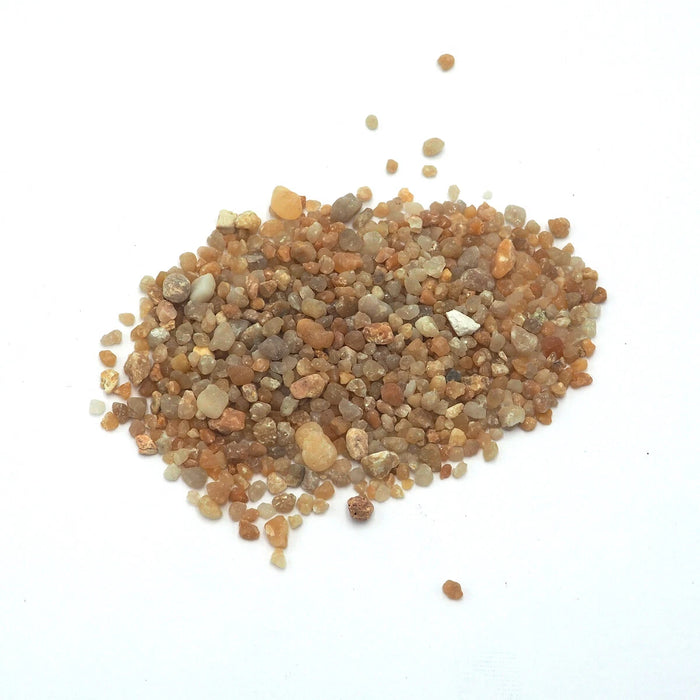 Askoll Pure Sand Peach 4 kg – Sabbia Naturale Beige a Grana Media per Acquario