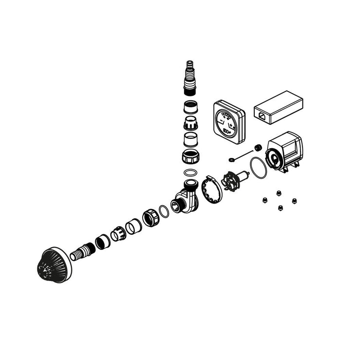 Sicce Syncra SDC 3.0 – Pompa di Risalita Elettronica con Controllo Wireless