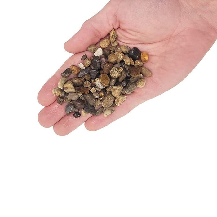 WIO Elderly Gravel Mix 5 kg – Ghiaia Naturale 3–40 mm