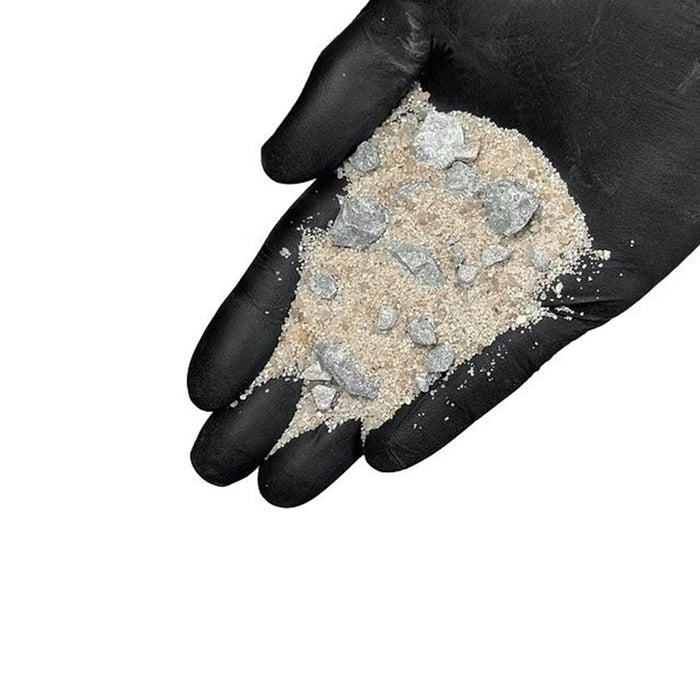 Wio Silver Shine Riverbed 2 kg – Substrato a Contrasto per Acquari e Terrari