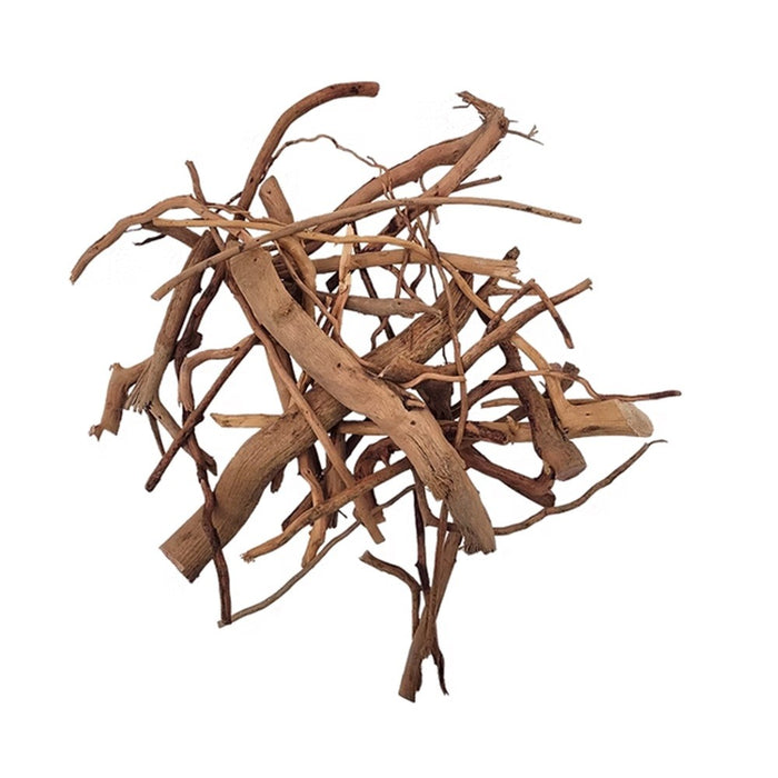 Wio Spider Twigs Root 250g – Rametti e Radici Naturali per Acquari e Terrari
