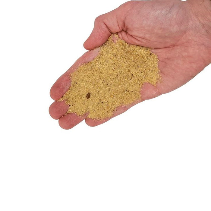 Wio Tigris Sand 5 kg – Sabbia Naturale Fine per Acquari, Paludari e Terrari