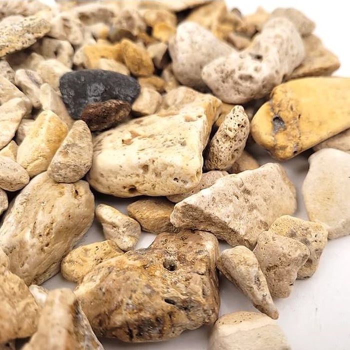 WIO White Adder Gravel Mix 5 kg – Ghiaia Chiara 5–30 mm
