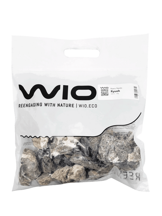 Wio Ryuoh Nano Stone 2 kg – Pietra Naturale per Nano Layout Aquascaping