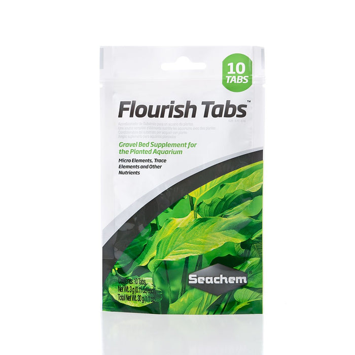 Seachem Flourish Tabs 10 tavolette