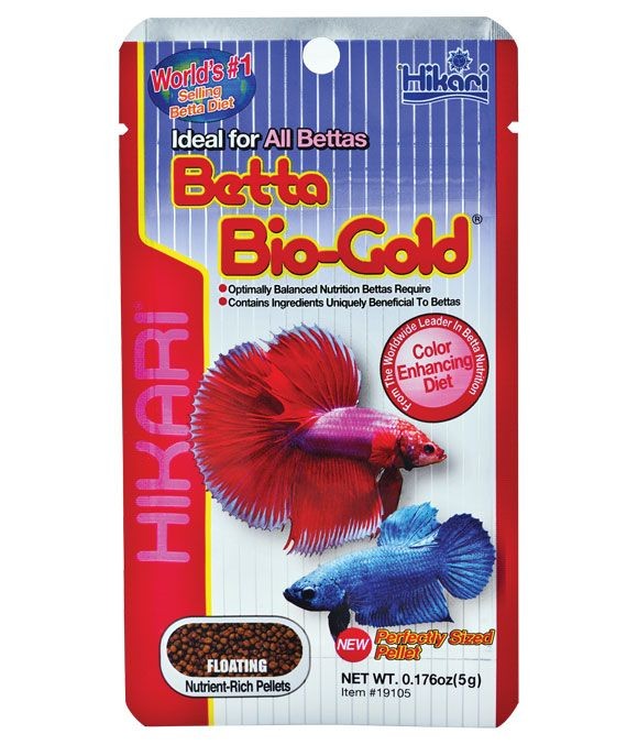 Hikari Betta Bio-Gold 5 gr