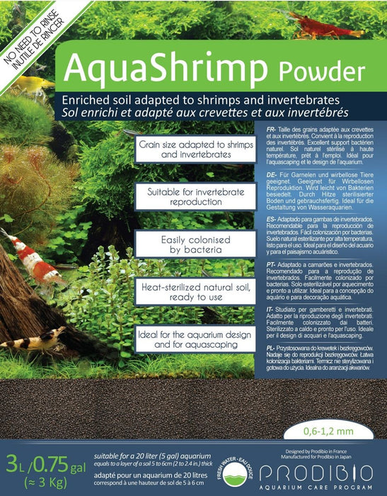 Prodibio Aqua Shrimp Powder 3 litri