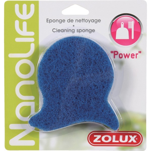 Zolux Spugna Blu Sporco Resistente