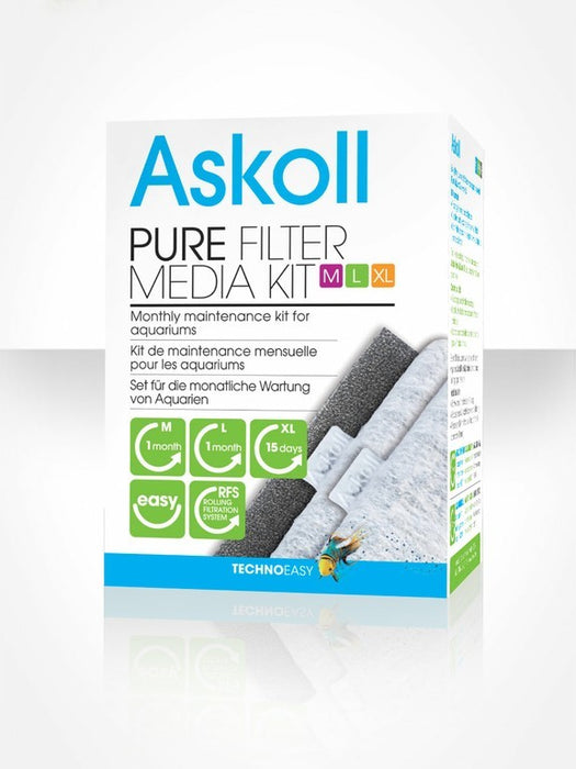 Askoll Pure Filter Media Kit M - L - XL