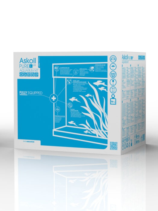 Askoll Pure Aquarium Kit X-Large Pure White LED