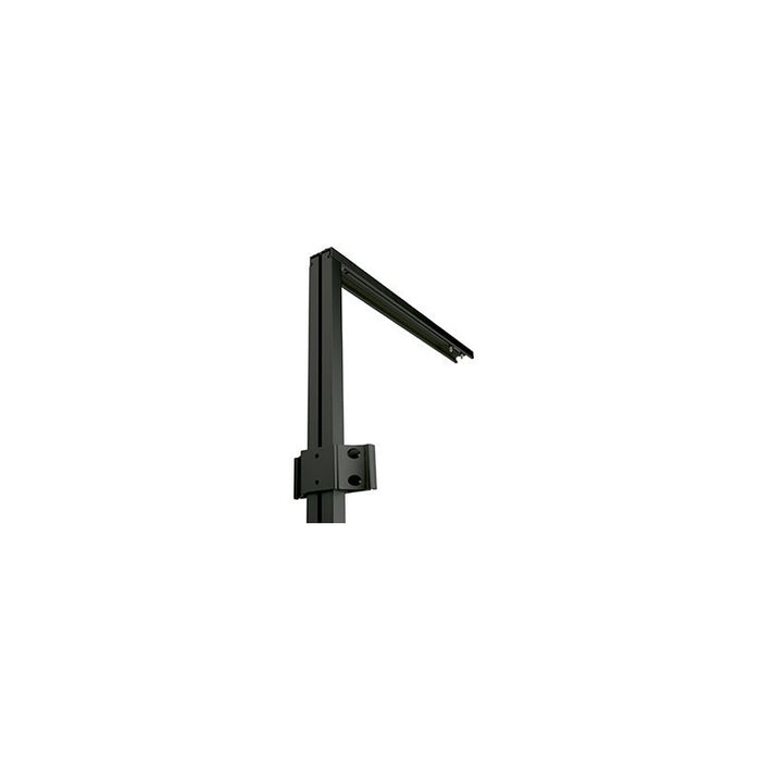 Aqua Illumination EXT 48" Upright Rail Black