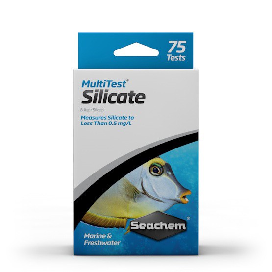 Seachem Multitest Silicate