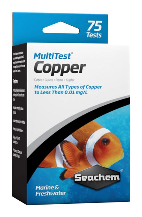 Seachem Multitest Copper