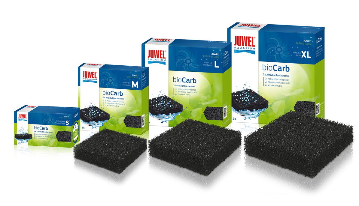 Juwel BioCarb XL spugna carbone