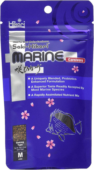 Hikari Saki Marine Carnivore m 40 gr