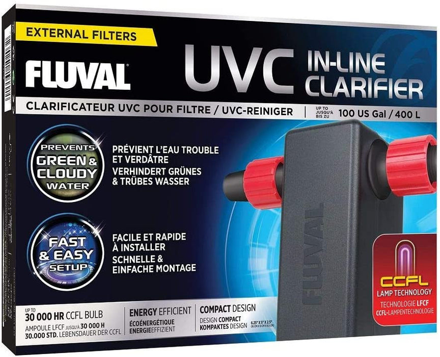 Askoll Fluval UVC In-Line clarifier