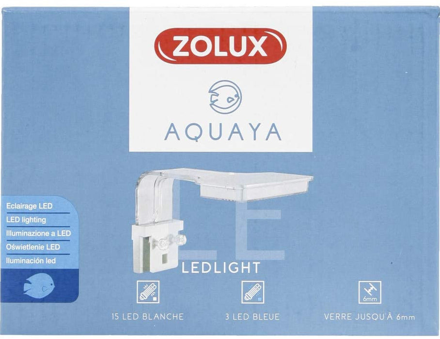 Zolux AQUAYA Filtro Cascade 30 Per Acquario - Interno, Colore Bianco - Foto 10