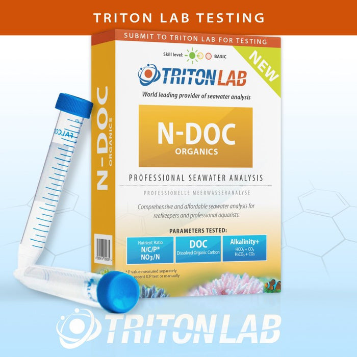 Triton Professional water analysis N-DOC