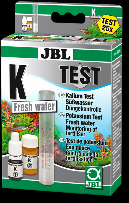 JBL ProAqua Test K Potassio acqua dolce