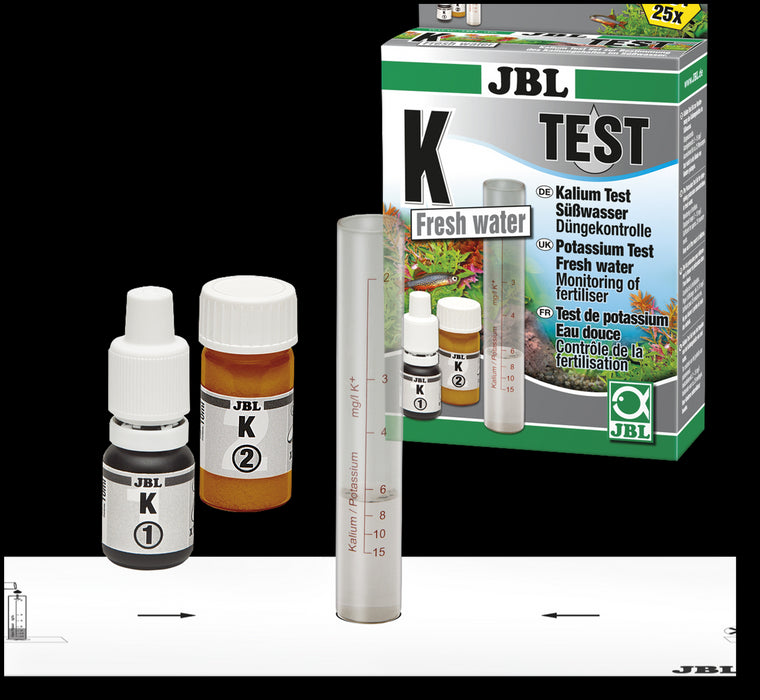 JBL ProAqua Test K Potassio acqua dolce