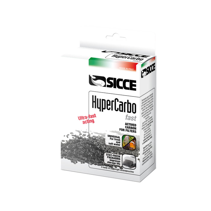Sicce HyperCarbo Fast 3 x 100 gr