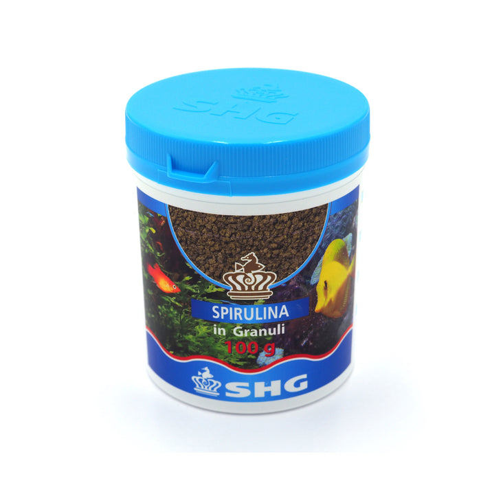 SHG Spirulina granuli 100 gr