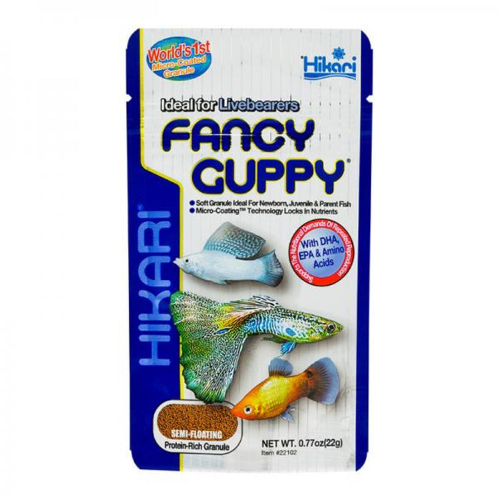 Hikari Fancy Guppy 22 gr